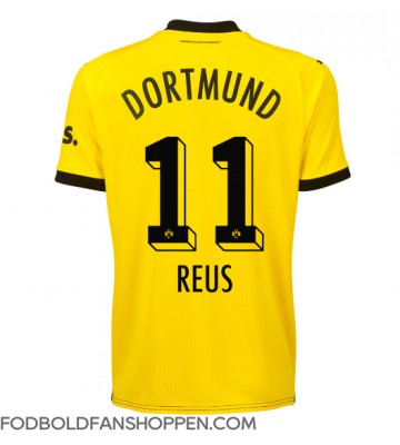 Borussia Dortmund Marco Reus #11 Hjemmebanetrøje Dame 2023-24 Kortærmet